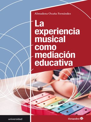 cover image of La experiencia musical como mediación educativa